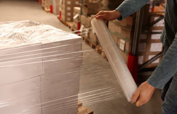 film étirable manuel pour palette résistance envoi logistique