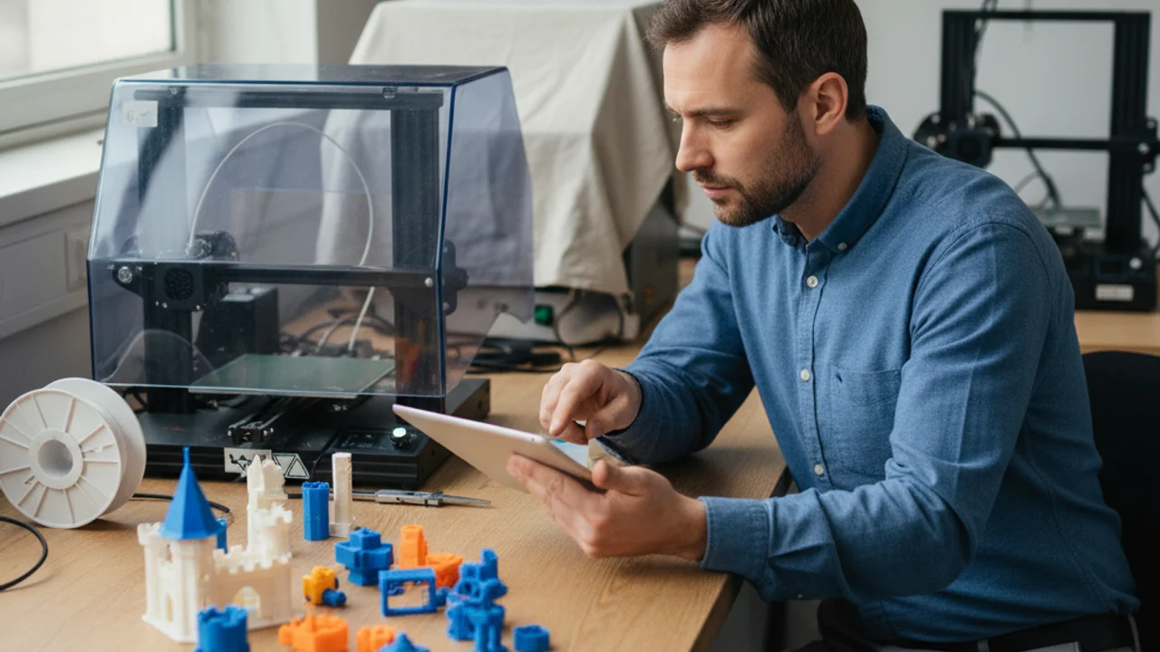 3D printing