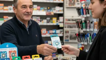 Carte SIM prépayée en bureau de tabac : prix et marques
