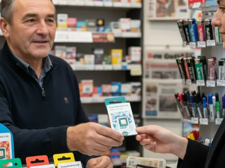 Carte SIM prépayée en bureau de tabac : prix et marques