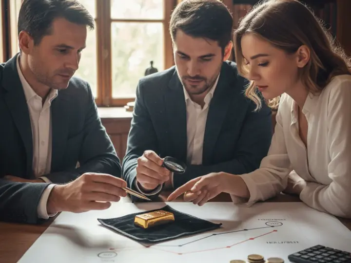 Investir dans l&rsquo;or physique sans faire les erreurs des débutants