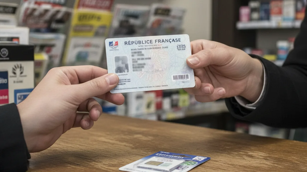 L'achat d'une carte SIM prépayée exige une pièce d'identité valide en France