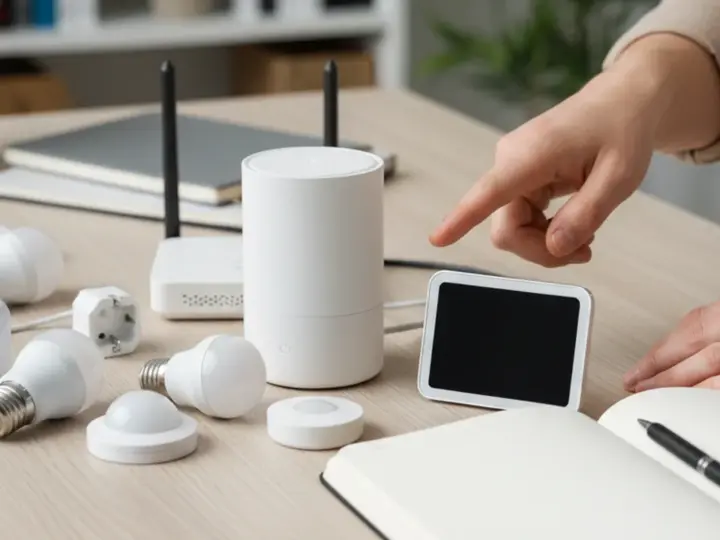 Domotique en 2026 : équipements essentiels pour débuter (guide + budget)
