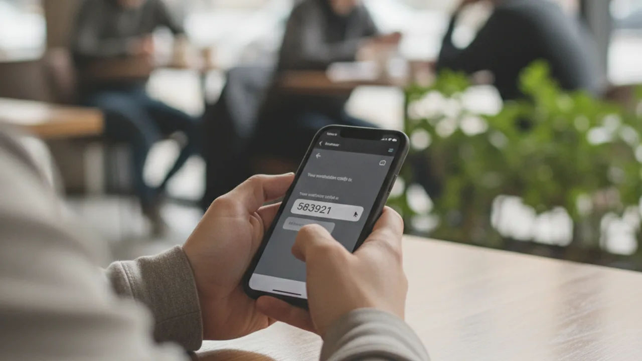 Utiliser un numéro jetable pour recevoir un code de vérification par SMS