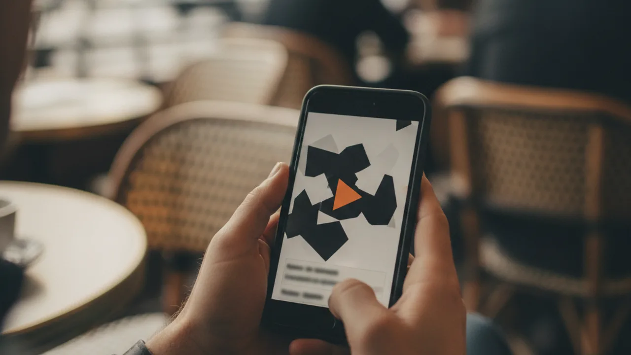 Un format vertical court consulté sur mobile, lisible sans le son